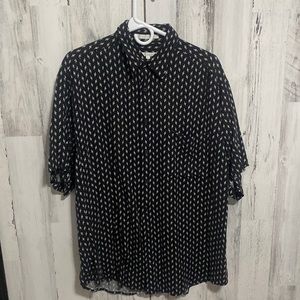 Perry Ellis button up